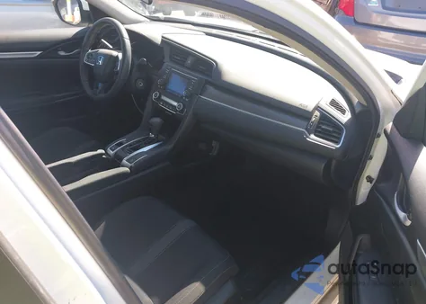 2019 Honda Civic Lx из США, поврежденный, VIN 2HGFC2F63KH539043